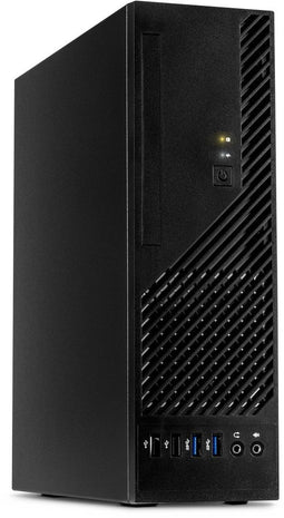 Inter-Tech S-301 - Small Form Factor PC - micro ATX Mini-ITX - Zwart