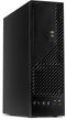 Inter-Tech S-301 - Small Form Factor PC - micro ATX Mini-ITX - Zwart