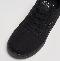 Oakley Canvas Flyer Sneaker - Blackout- EU 43 US 9.5