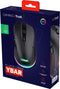 Trust GXT 922 Ybar - Gaming Muis - 7200 DPI - RGB Verlichting - Zwart
