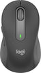 Logitech M650 - Draadloze muis - 4000dpi - Grafiet