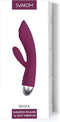 Svakom - Trysta Rabbit Vibrator Kersenrood