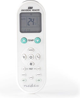 Universele afstandsbediening voor split-unit airconditioners - Programeerbare functionaliteiten - 2x AAA/LR03