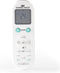 Universele afstandsbediening voor split-unit airconditioners - Programeerbare functionaliteiten - 2x AAA/LR03
