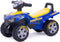 Kinder quad - interactief stuur - blauwe geluiden