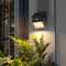 V-TAC VT-11025CCT-B - Solar Wandlamp - PIR Sensor - IP65 Waterdicht - Zwart - 2.5W - 300 Lumen