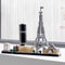 LEGO Architecture Parijs - 21044 - Skylinemodel met iconische monumenten - 649 stuks