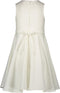 Le Chic C012-5870 - Meisjes Jurk - Mouwloos met luxe bloemen - Maat 152