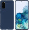 iMoshion Hoesje Geschikt voor Samsung Galaxy S20 Hoesje Siliconen - iMoshion Color Backcover - Donkerblauw