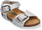 Bunnies JR Babette Beach - Wandelsandalen - Zilver metallic leer