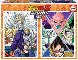 Educa Dragon Ball Z Legpuzzel 500 stuk(s) Stripfiguren