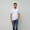 LebasQ Fit T-Shirt - V-hals Regular Fit - 3 stuks - Wit - Maat L - 180 gsm - 95% BCI-katoen (3 stuks)