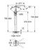 GROHE Essence New - Vrijstaande Badkraan - Mengkraan - SuperSteel