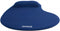 Savio MP-01NB - Muismat - Rubber en Stof - Blauw