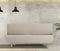 Bankbedekking Eysa JAZ Beige 160 x 100 x 230 cm
