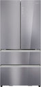 Haier HFR79F19EFGK - Amerikaanse Koelkast - 703 liter - Zilver - 190 cm