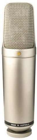 Røde NT1000 - Microfoon - Goud - Hoogte 54mm Breedte 209mm Diepte 54mm