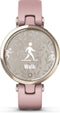 Garmin Lily - Smartwatch - Gezondheidsmonitoring en smartphone meldingen - Goud (Roze)