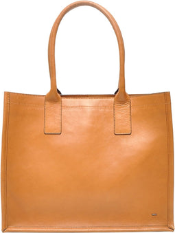 Berba Dames Leren Laptoptas 15 inch Icons 885-116 Cognac