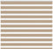 vidaXL - Zebra - Blind - 165x100 - cm - stofbreedte - 160,9 - cm - polyester - zandbruin