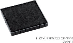 Colop - Stempelkussen 6E/53 zwart | 5 stuks