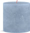 Bolsius Stompkaars Sky Blue - Ø100 mm - Hoogte 10 cm - Blauw - 62 Branduren