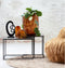 Light & Living Vaas Kobala - Glas - Bruin - 29 x 42 x 29 cm (BxHxD)