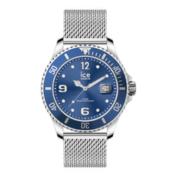 Ice-Watch IW017667 - Polshorloge - Quartz - Zilverkleurig - Blauw