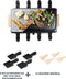 DOMO DO9262G - Raclette-grill 1400W - 8 personen - Zwart