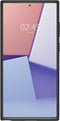 Spigen Liquid Air - Soft case - Schokbestendig - Zwart - Galaxy S22 Ultra 5G