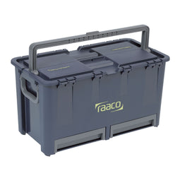 Raaco Compact 47 - Gereedschapskist - 7 inzetbakjes - Polypropyleen (PP)