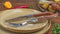 Jay Hill Steakvorken Laguiole - Rozenhout - 6 Stuks