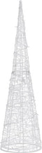 vidaXL - Lichtkegel - decoratief - LED - meerkleurig - 90 - cm - acryl