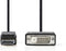 Nedis CCGP37200BK30 - DisplayPort naar DVI-D kabel - 300cm - Zwart