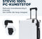 Pathsail® Handbagage Koffer 40L - Lichtgewicht Trolley - TSA slot & 360 graden spinner wielen - Wit