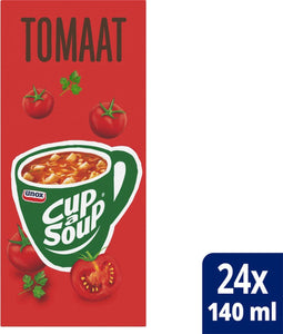 Cup-a-soup unox tomaat 140ml | 4 stuks
