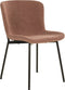 House Nordic Eetkamerstoel Maceda Bouclé Roest