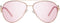 Guess - GF0365 - Zonnebril - Dames - Goudkleurig - Rosé lens
