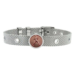 Talent Jewels TJA-1-19-02-1-235 - Uniseks Armband - Zilverkleurig