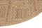 KidsDepot Hailee Vloerkleed Jute Naturel