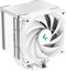 DeepCool AK500 - CPU-koeler - 240W TDP - Wit