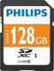 Philips FM12SD55B/00 - SDXC Geheugenkaart 128 GB - Leessnelheid 80 MB/s - Zwart