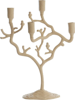 Light&living Kandelaar 4L 35x14x47 cm JARDIA zand