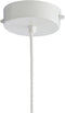 Light & Living Hanglamp Rafa - Crème - Ø50cm - Modern - Hanglampen Eetkamer, Slaapkamer, Woonkamer