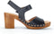 Gabor 84.753.27 - Sandalen met hak - Best Fitting - Zwart - Maat 40