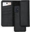 Selencia Hoesje Geschikt voor Samsung Galaxy A51 Hoesje Met Pasjeshouder - Selencia Tierra Uitneembare Slang Clutch - Zwart