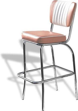Bel Air Retro Barkruk BS-40 Dusty Rose