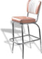 Bel Air Retro Barkruk BS-40 Dusty Rose