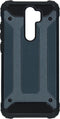 iMoshion Hoesje Geschikt voor Xiaomi Redmi Note 8 Pro Hoesje - iMoshion Rugged Xtreme Backcover - Donkerblauw