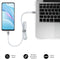 SUBBLIM SUBCAB-C06011 - USB-kabel USB 2.0 2 m USB C - Snel opladen 60 W - Wit